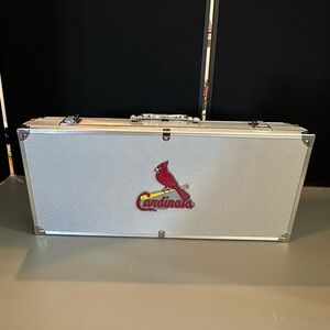 St. Louis Cardinals MLB Aluminum Tailgater BBQ Tool Case (Box Only)